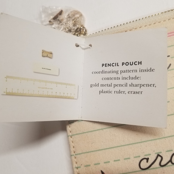 Kate Spade Pencil Pouch - Picture 2 of 6
